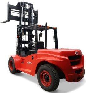 Дизельный погрузчик EP CPCD80T8 6BG1 2W300 F2200 FPSS Cab ISUZU