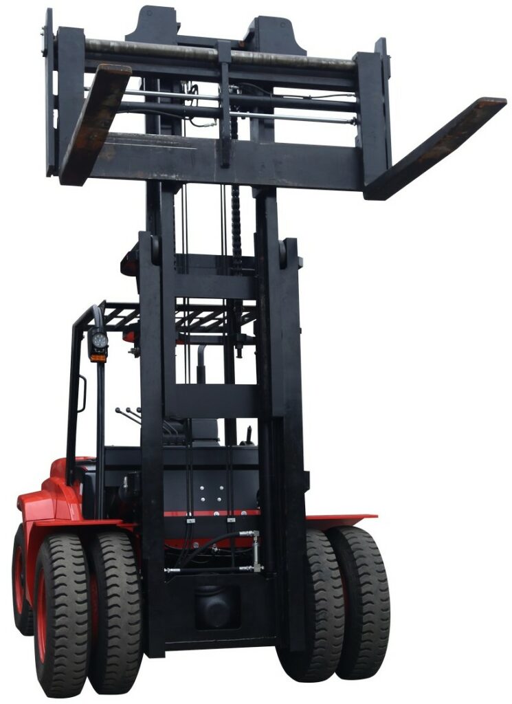 фото Дизельный погрузчик EP CPCD80T8 6BG1 2W300 F2200 FPSS Cab ISUZU