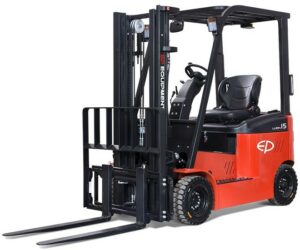 Электрический погрузчик EP CPD15L1 3F480 SS Li 48 405 SE