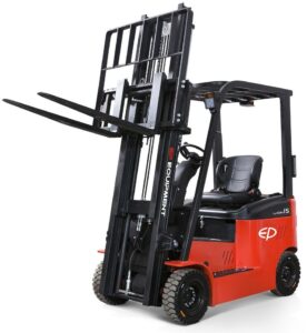 Электрический погрузчик EP CPD15L1 3F480 SS Li 48 405 SE