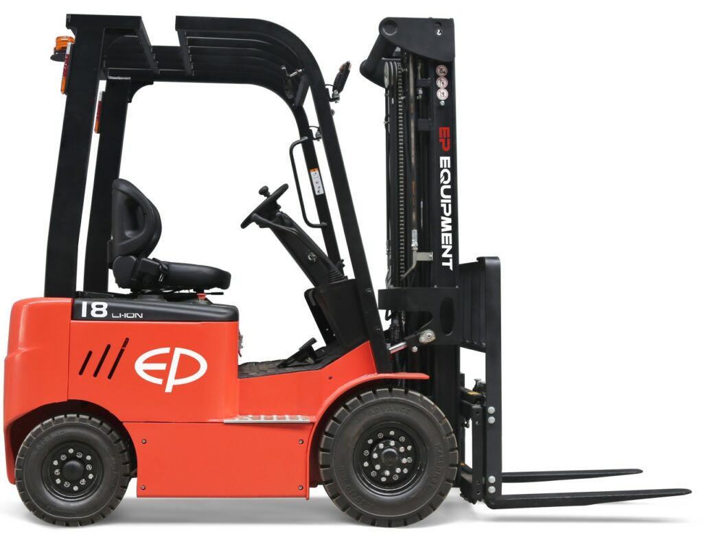 фото Электрический погрузчик EP CPD18F8 3F480 Без ПСМ