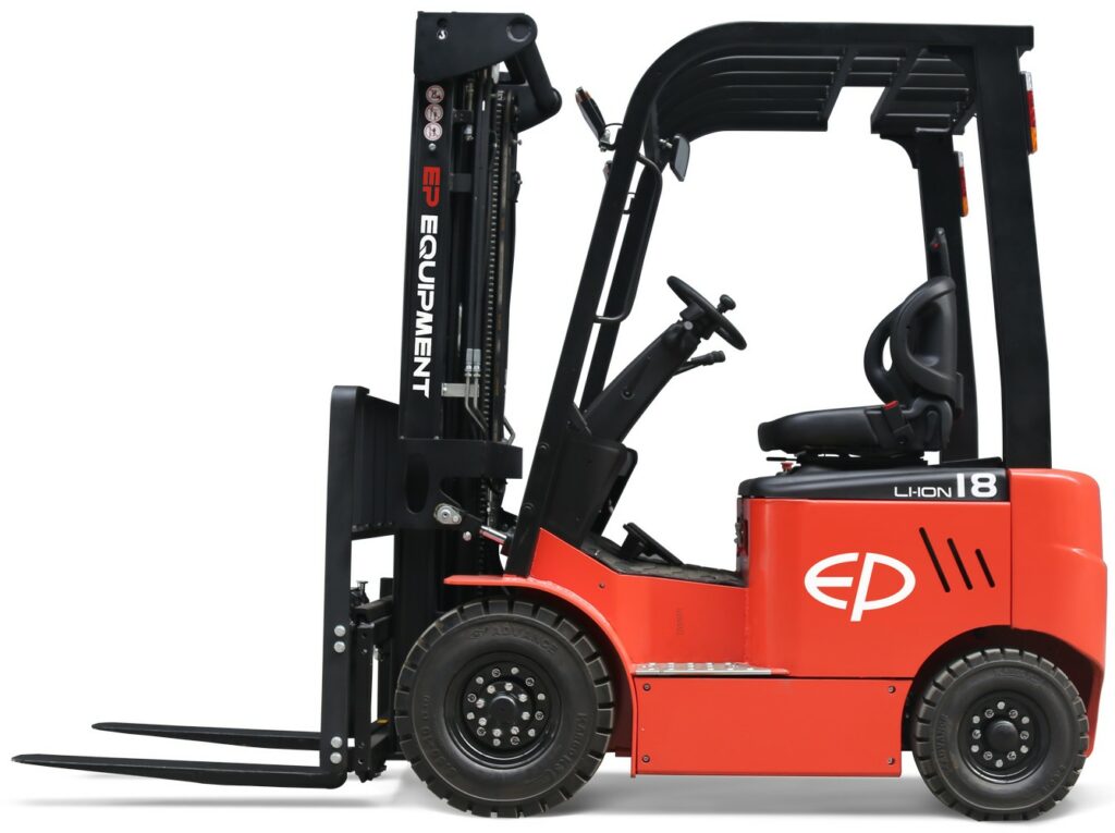 фото Электрический погрузчик EP CPD18F8 3F480 Без ПСМ